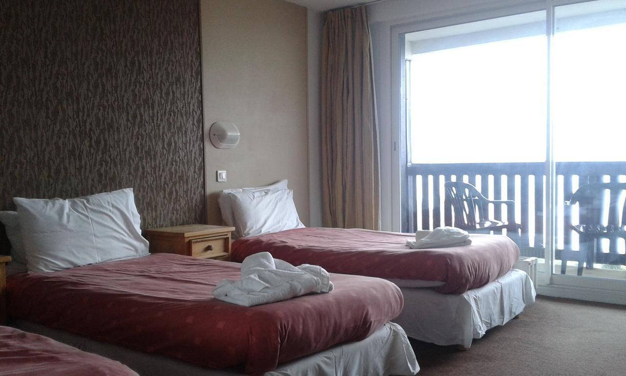 La Vallee Blanche Bikehotel Alpe d'Huez Værelse billede