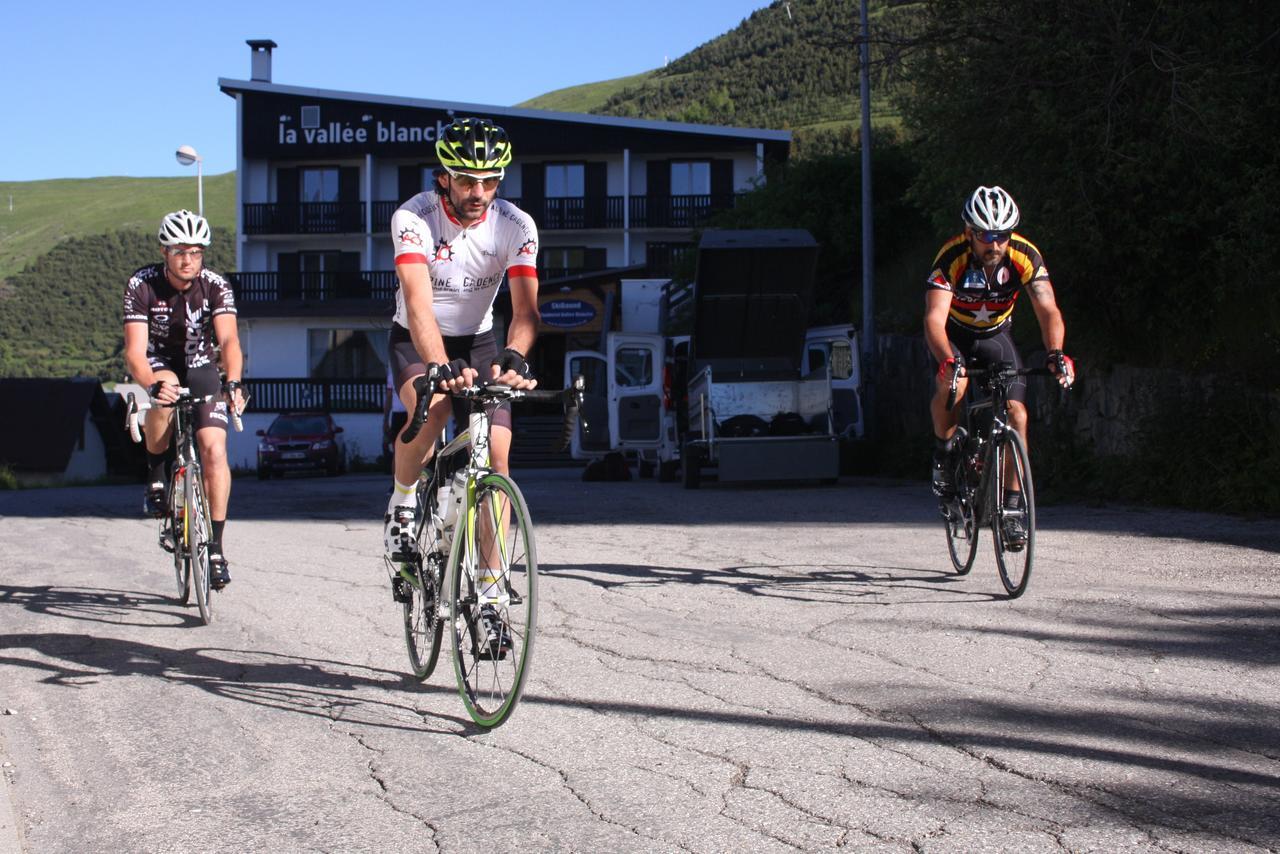 La Vallee Blanche Bikehotel Alpe d'Huez Eksteriør billede