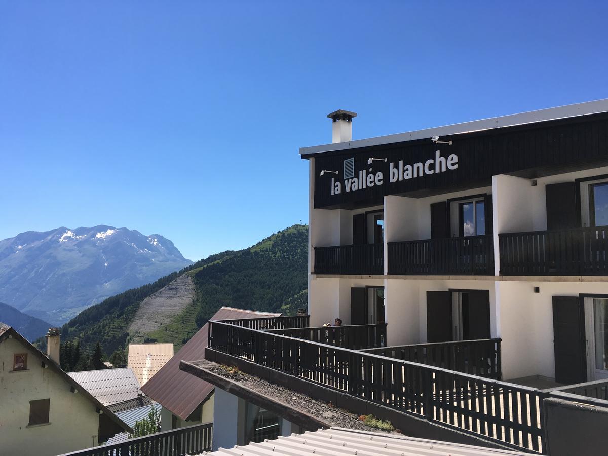 La Vallee Blanche Bikehotel Alpe d'Huez Eksteriør billede