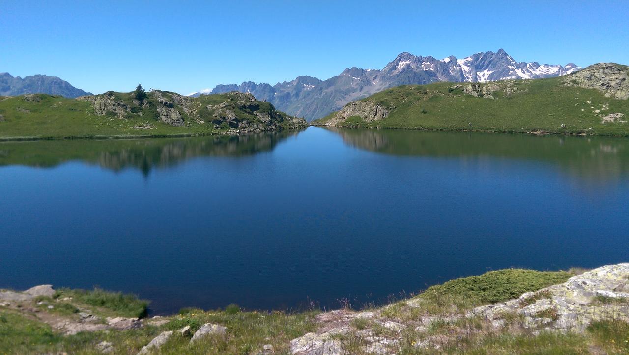 La Vallee Blanche Bikehotel Alpe d'Huez Eksteriør billede