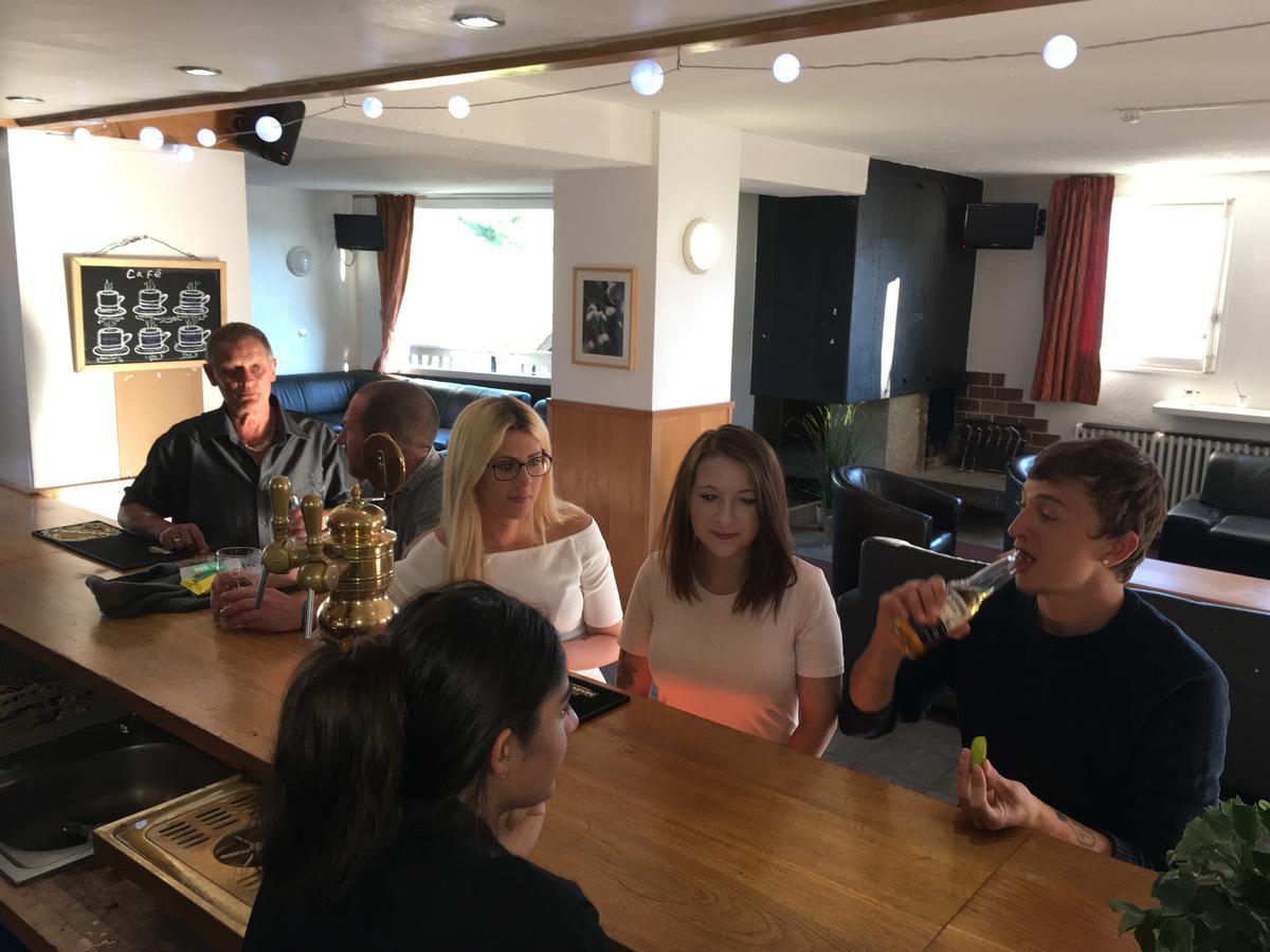 La Vallee Blanche Bikehotel Alpe d'Huez Eksteriør billede