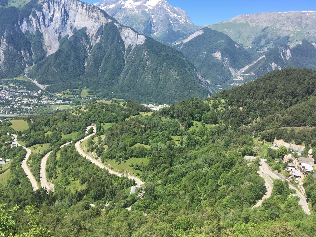 La Vallee Blanche Bikehotel Alpe d'Huez Eksteriør billede