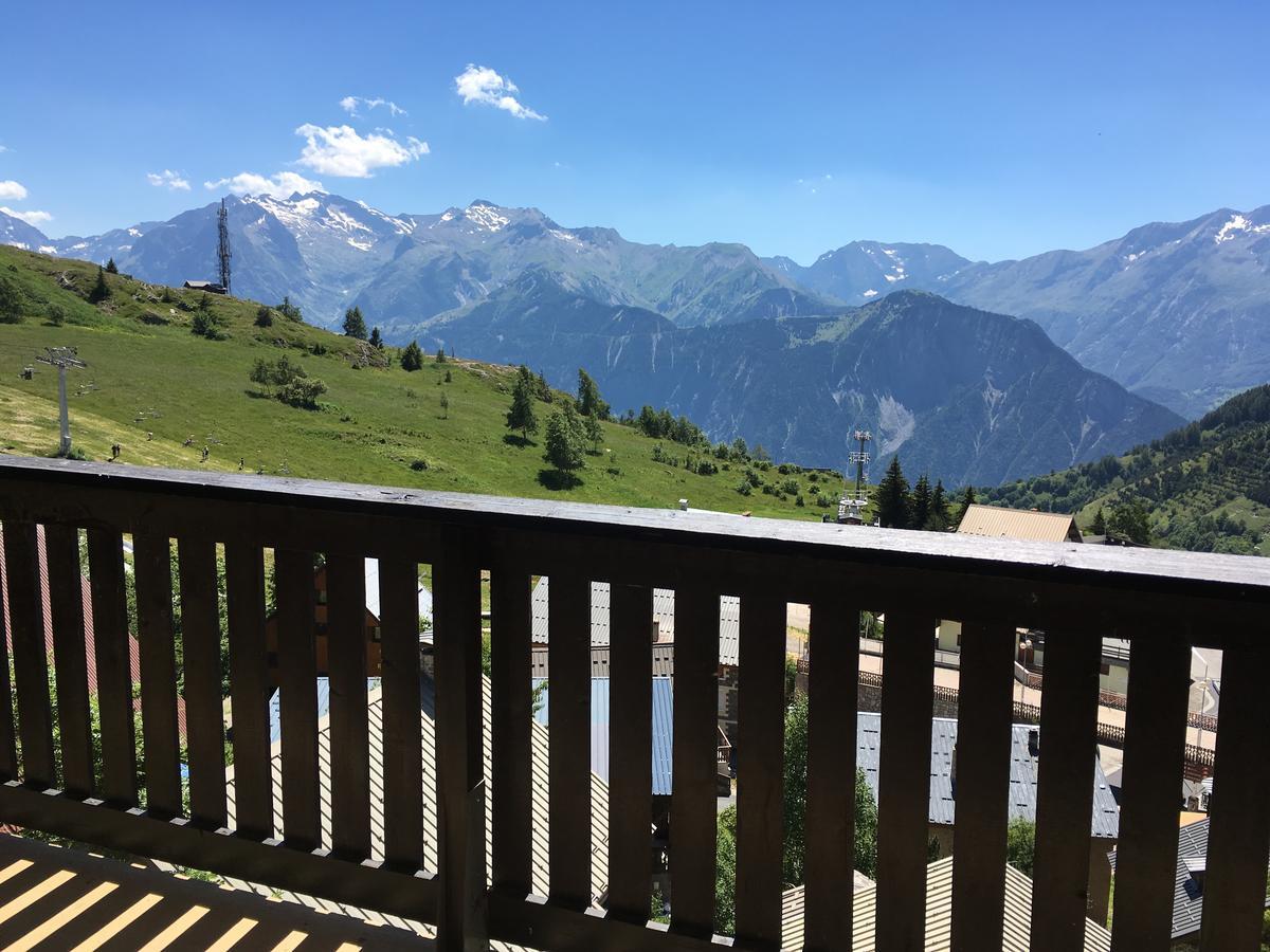 La Vallee Blanche Bikehotel Alpe d'Huez Eksteriør billede