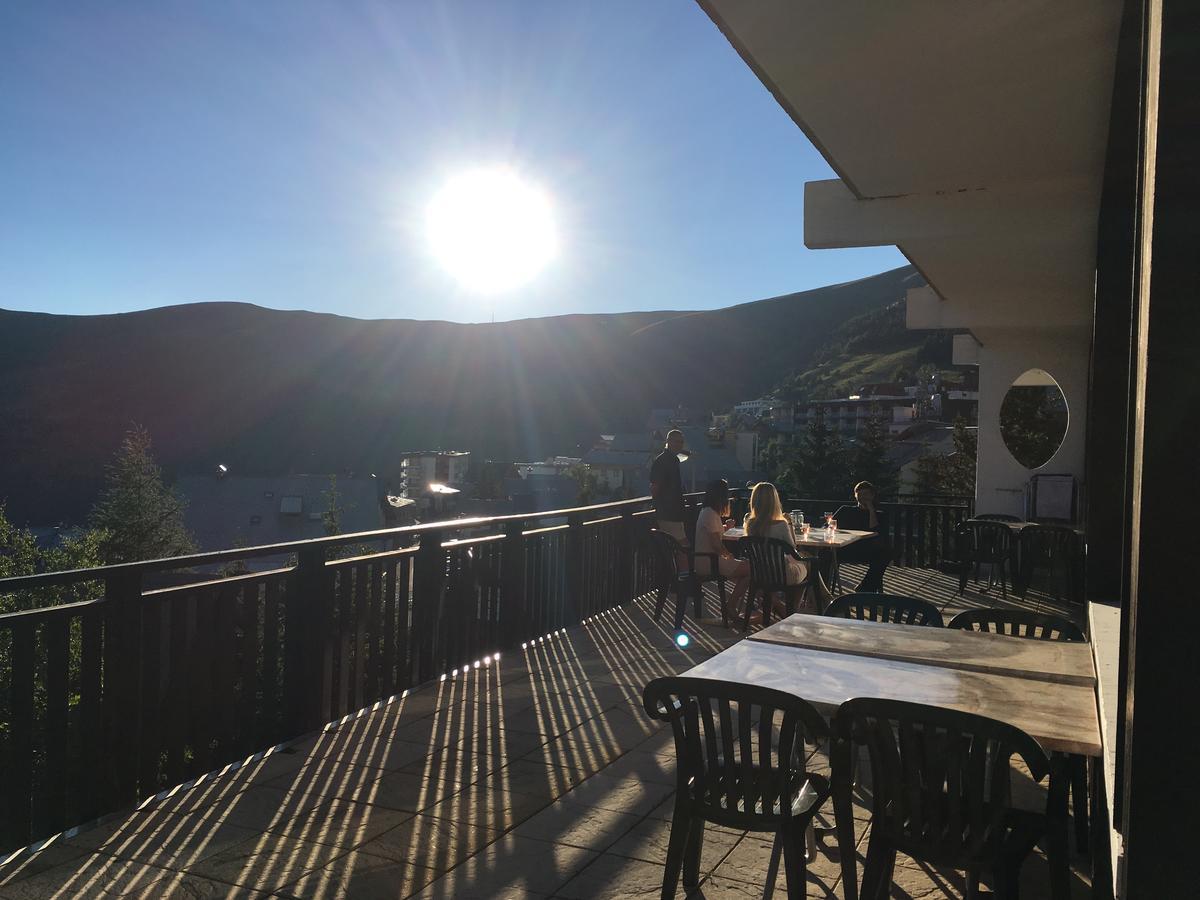 La Vallee Blanche Bikehotel Alpe d'Huez Eksteriør billede