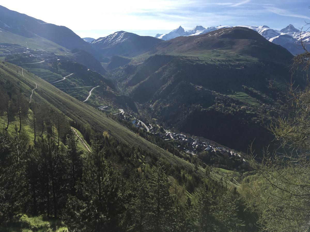 La Vallee Blanche Bikehotel Alpe d'Huez Eksteriør billede