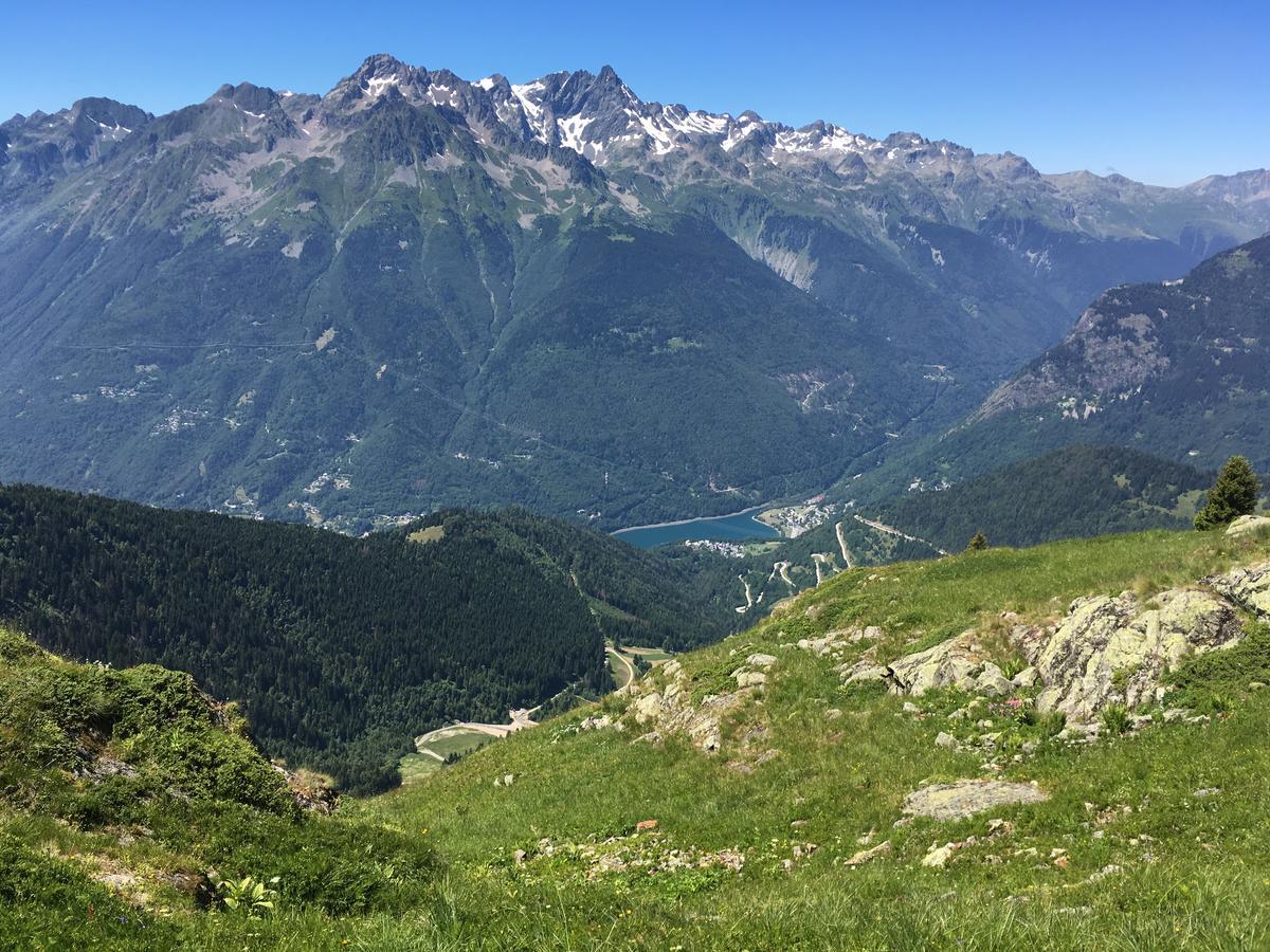 La Vallee Blanche Bikehotel Alpe d'Huez Eksteriør billede