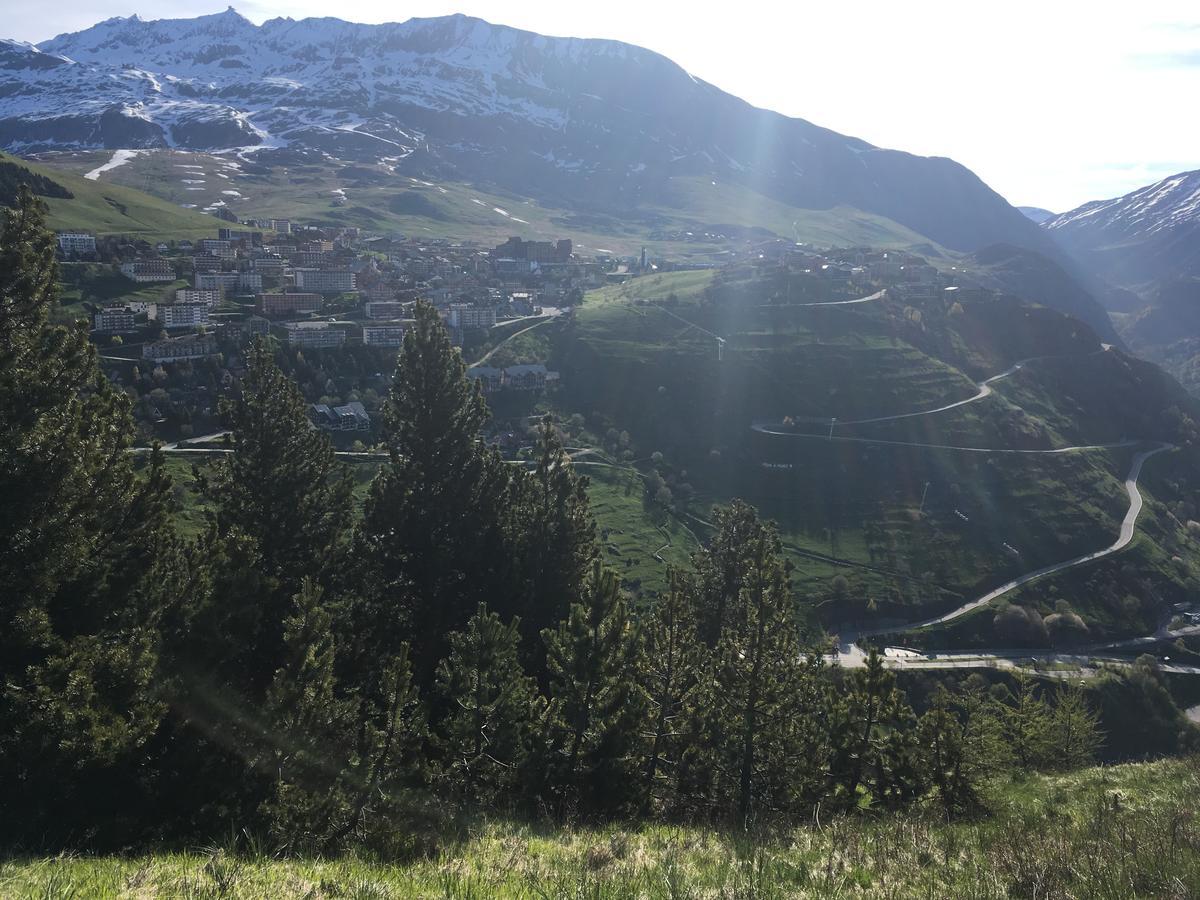 La Vallee Blanche Bikehotel Alpe d'Huez Eksteriør billede