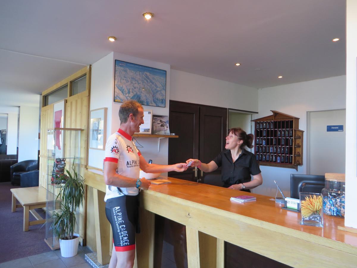 La Vallee Blanche Bikehotel Alpe d'Huez Eksteriør billede