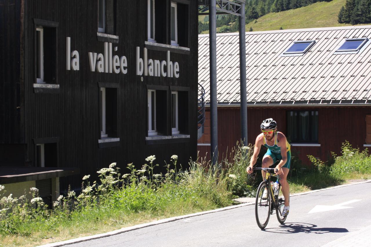 La Vallee Blanche Bikehotel Alpe d'Huez Eksteriør billede